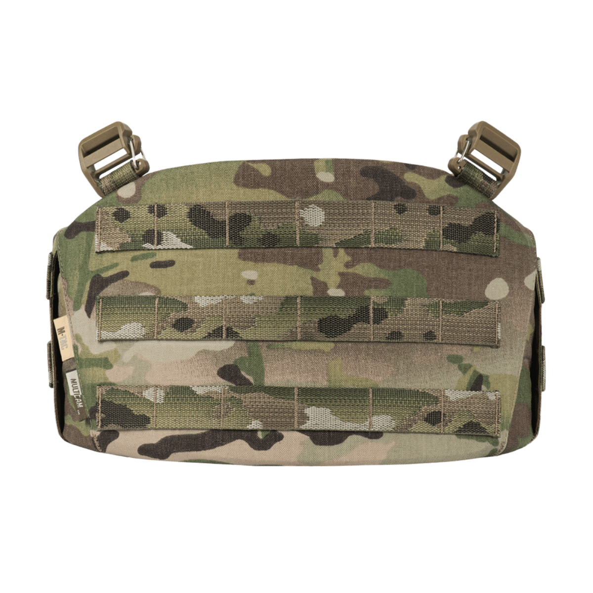 Multicam M-Tac Krigsbælte ARMOR Tegris D-Ring Cobra i Cordura 500D, designet til taktiske formål og tilpasning af individuelle systemer.