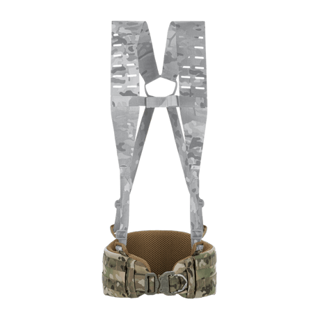 M-Tac Krigsbælte ARMOR Tegris D-Ring Cobra i Multicam, avanceret taktisk bælte til specialstyrker, fremstillet i Cordura 500D.