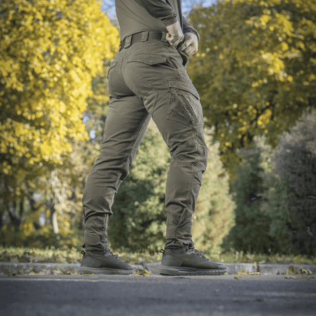 M-Tac Bukser Aggressor Gen.II Vintage bukser i naturen, fremstillet af bomuldsstof med elastan for bevægelsesfrihed og stil.