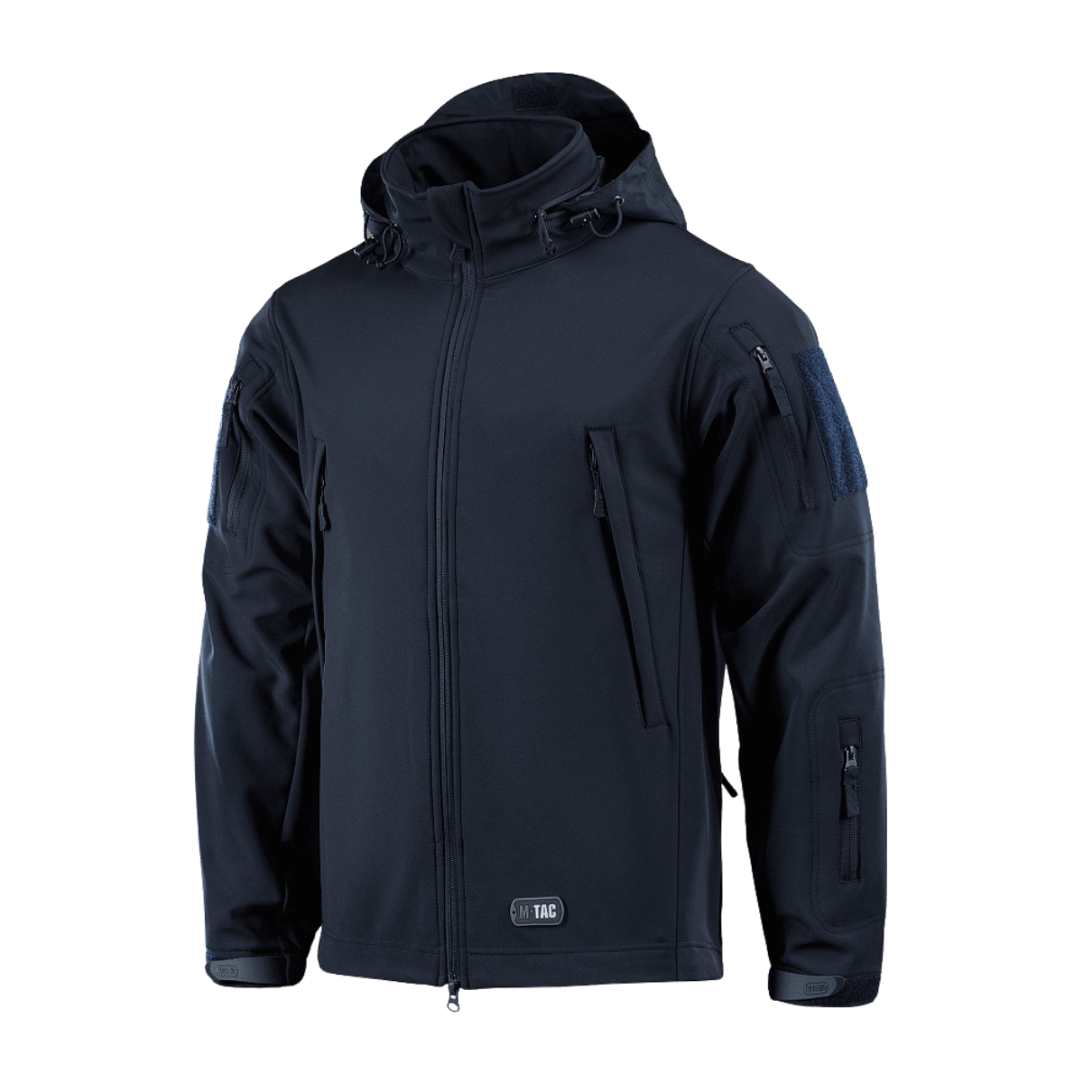 M-Tac Soft Shell Jakke til vejrbeskyttelse, med polyuretan-membran og fleece. Let og isolerende softshelljakke til outdoor-eventyr.