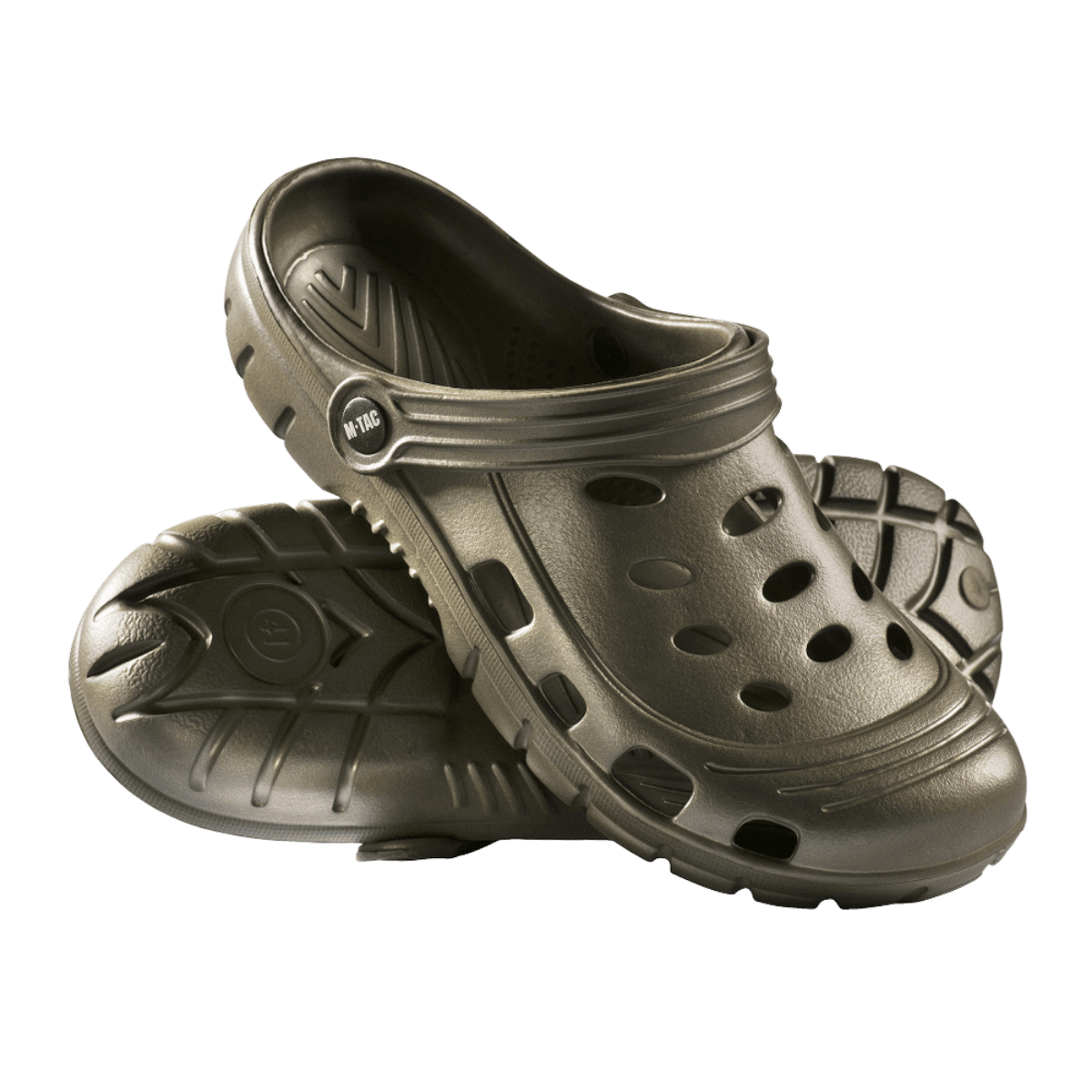 M-Tac Gummiclogs EVA i moderne design med stødabsorberende EVA-sål og justerbar hælrem, perfekt til komfort og stil.