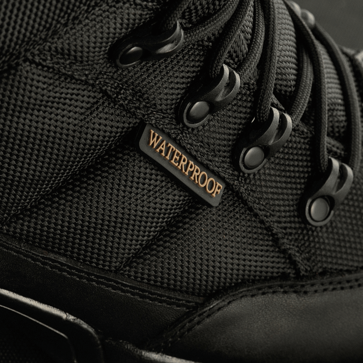 M-Tac Vinter Taktiske Støvler Thinsulate med vandafvisende etiket og snøresystem.