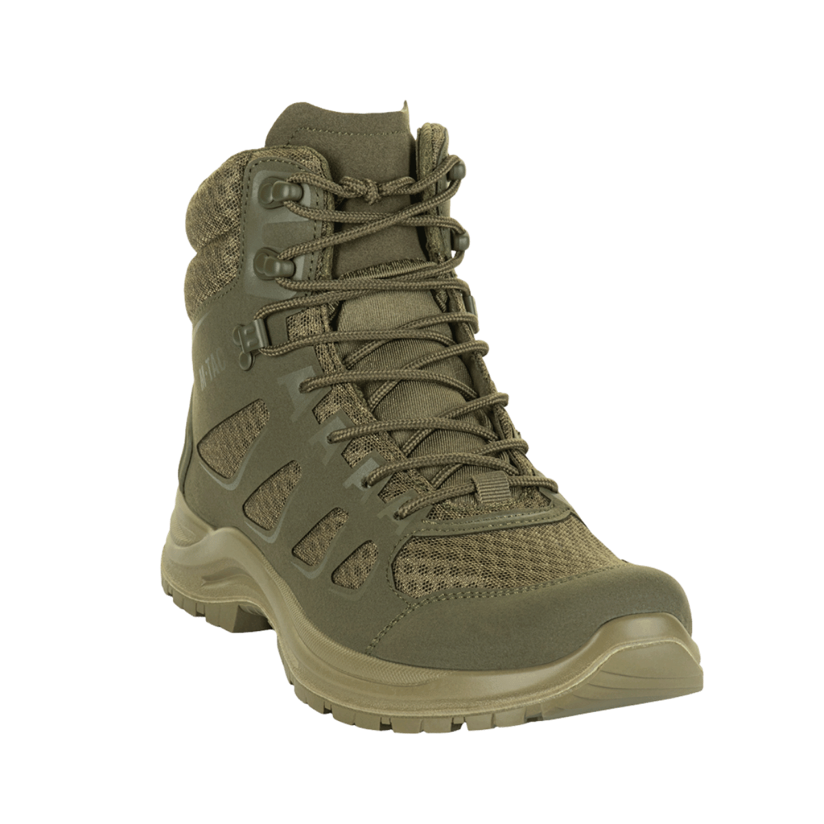 M-Tac Taktiske Sommerstøvler Iva designet til komfort og ventilation i varme forhold, ideelle til hverdag og terrænvandring.
