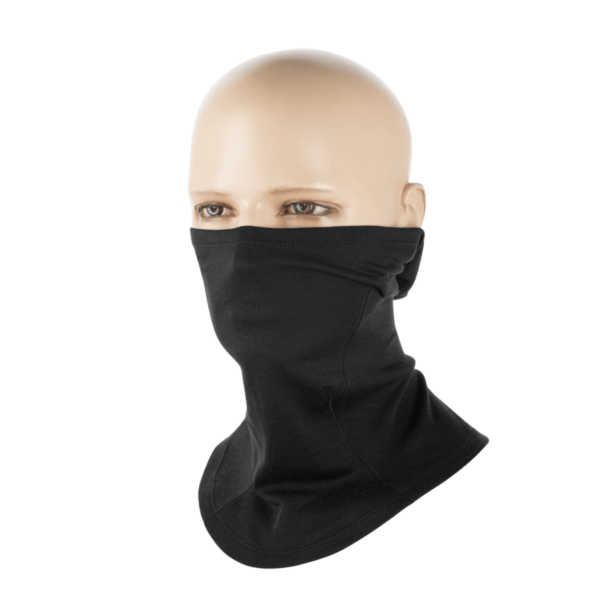 M-Tac Balaclava Ninja Moisture-Wicking Gen.II Polartec i sort til beskyttelse mod vind og støv, ideel til taktiske opgaver.