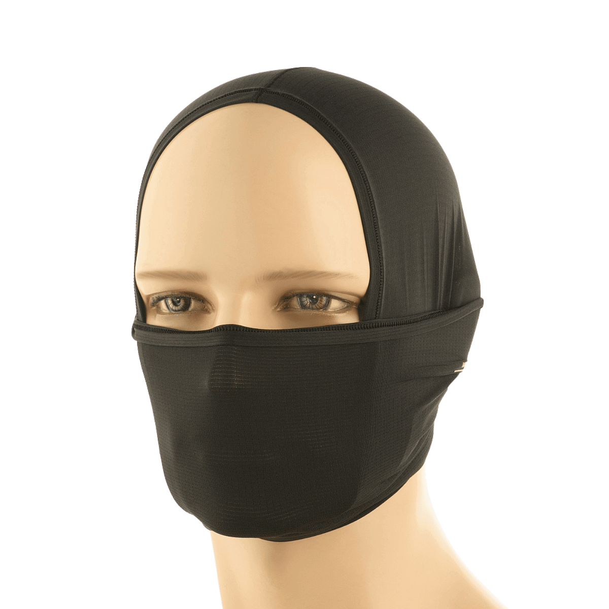 M-Tac Polartec Vent Tube Scarf i sort, alsidig brug som halstørklæde, ansigtsmaske eller pandebånd, fremstillet af fugtafledende Polartec® Power Dry®.