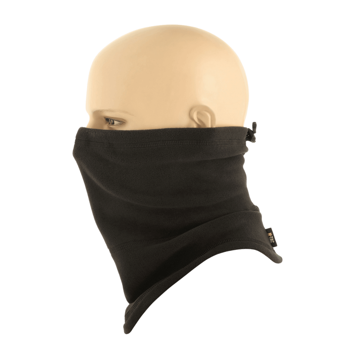 M-Tac Anatomisk Tube Scarf med Snor Polartec i slidtstærk fleece. Viser funktionelt design, der beskytter mod vind og vejr.