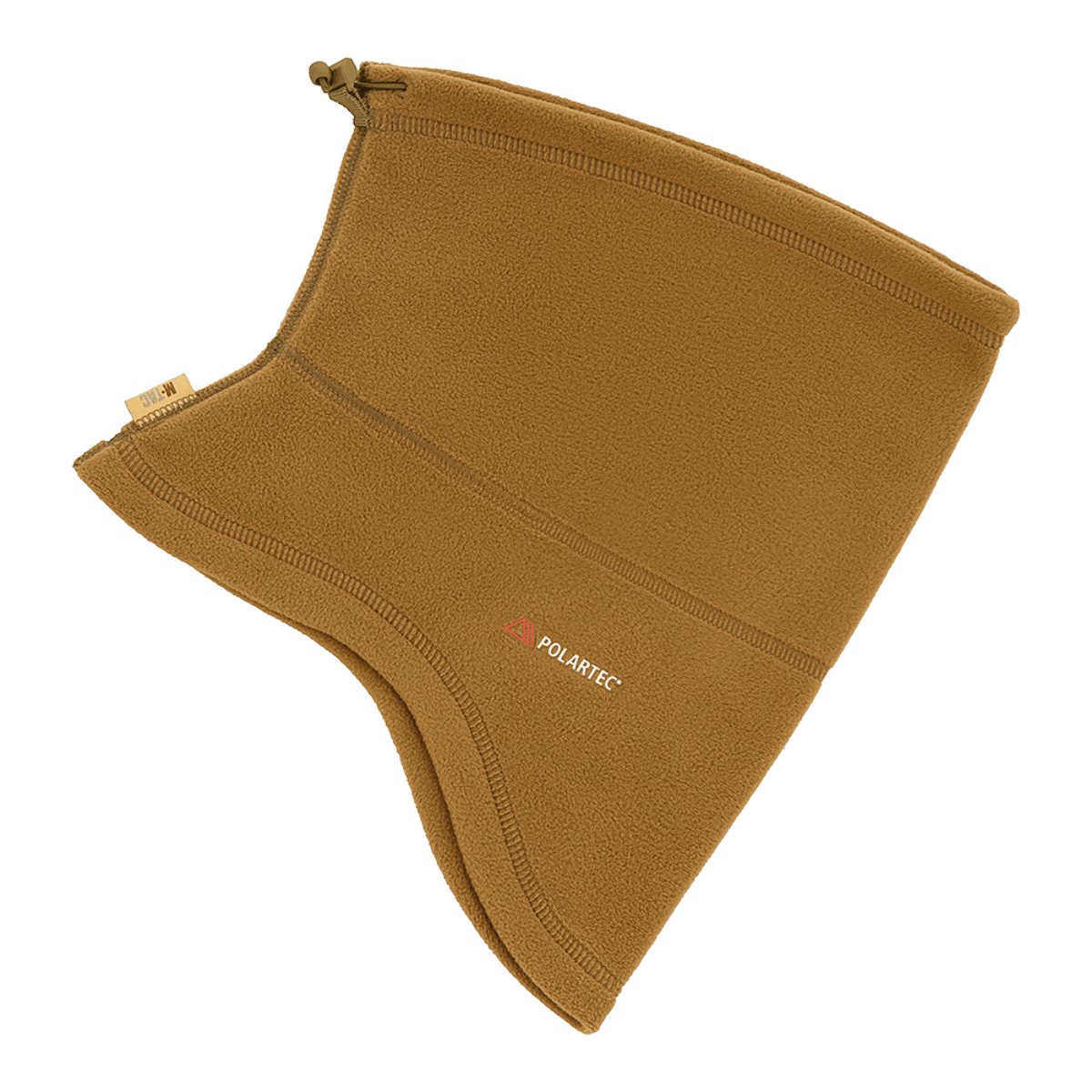 M-Tac Anatomisk Tube Scarf med Snor Polartec i fleece, varm og funktionel halsbeskyttelse mod vind og regn, alsidigt design.