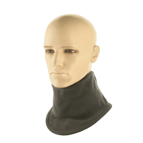 M-Tac Anatomisk Tube Scarf med Snor Polartec på mannequin, varm og funktionel halsbeskytter af Polartec® Micro Series fleece