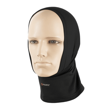 M-Tac Tube Scarf Polartec Power Grid halsrør i sort til ansigt og halsbeskyttelse mod vind og kulde.