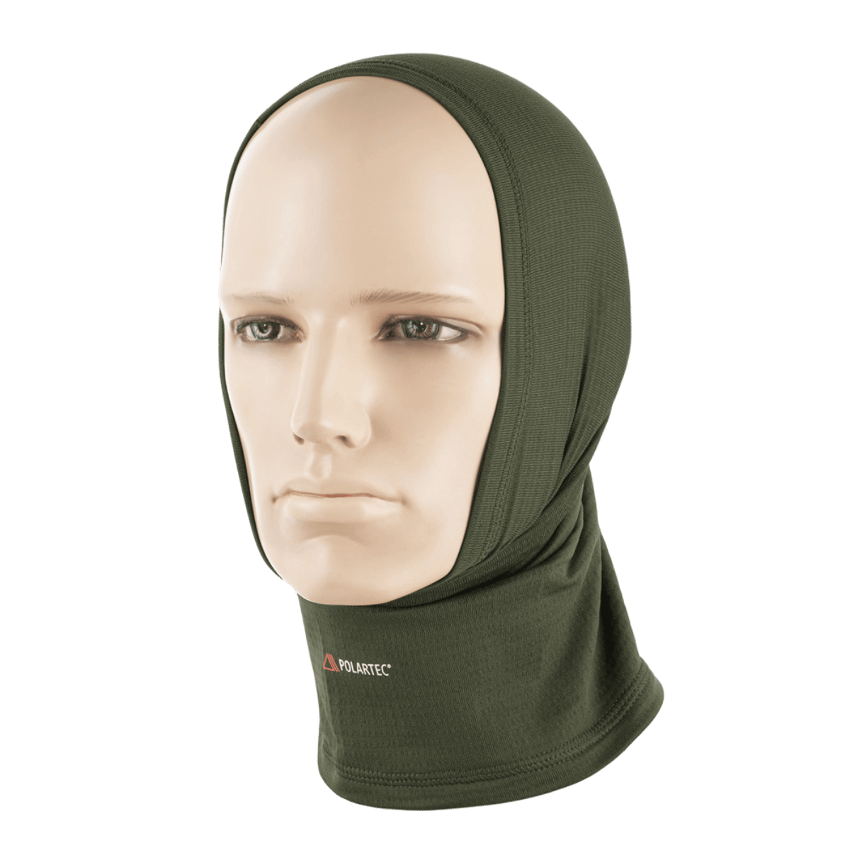 M-Tac Tube Scarf Polartec Power Grid halsrør i grøn, multifunktionelt til ansigt og hals, lavet af Polartec® Power Grid-fleece.