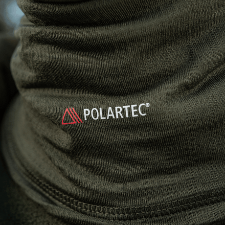 M-Tac Tube Scarf Polartec Power Grid - varmt halsrør i slidstærkt Polartec-fleece, perfekt til beskyttelse mod vind og kulde.