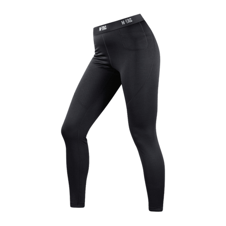 M-Tac Fleece Termobukser Delta Level 2 Lady til kvinder, varmeisolerende fleecebukser i sort, anatomisk snit til bevægelsesfrihed.