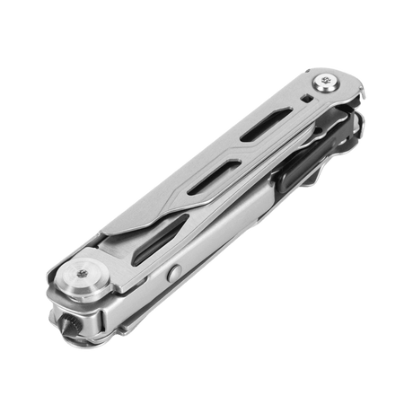 M-Tac Type 3 Foldekniv (5-i-1) Rustfrit Stål med kompakt design og fem praktiske værktøjer, ideel til EDC-kit og daglig brug.