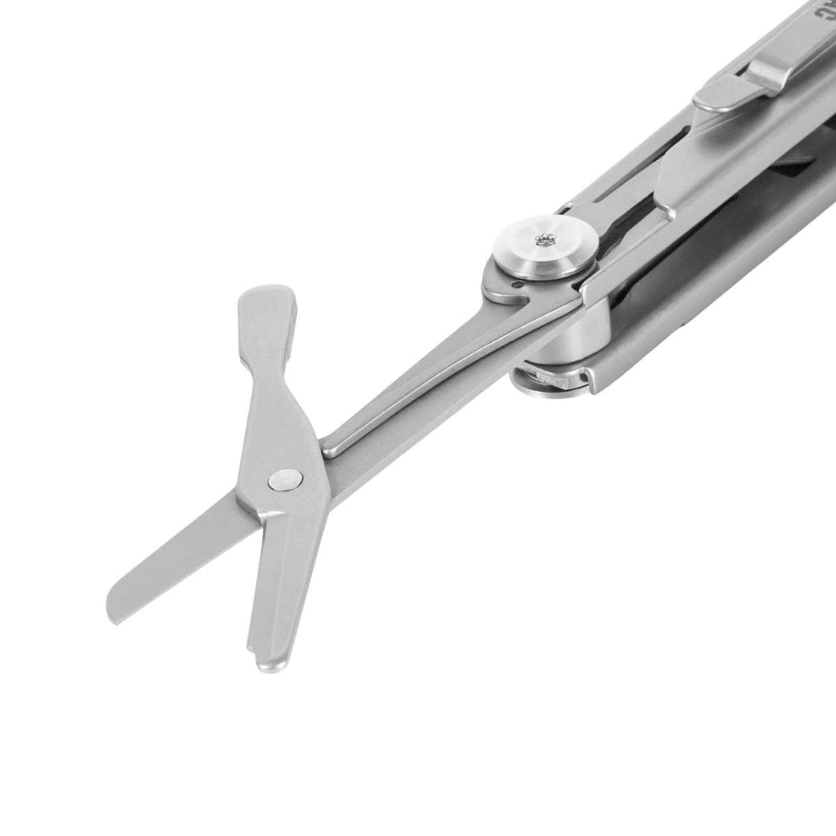 M-Tac Type 3 Foldekniv (5-i-1) Rustfrit Stål med saks og andre værktøjer til EDC kit