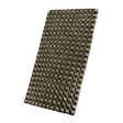 M-Tac Oppusteligt Liggeunderlag 195x120 med anatomisk design og termisk isolering mod ujævnt terræn og kulde, brun farve.