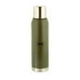 M-Tac Termoflaske Type 2 - 1.3L i rustfrit stål til camping, vandreture, fisketure og picnic med dobbeltvægget vakuumisolering