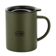 M-Tac Termokrus 400 ml – Rustfrit Stål, solidt og alsidigt krus ideel til outdoor, jagt og militærbrug, holder drikkevarer varme eller kolde.