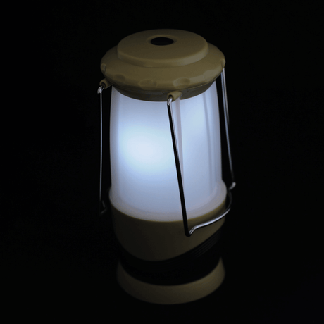 M-Tac Outdoorlampe Mat - Klassisk LED Belysning i mørke, retrodesign lampe med moderne LED og mælkehvid lysdiffuser