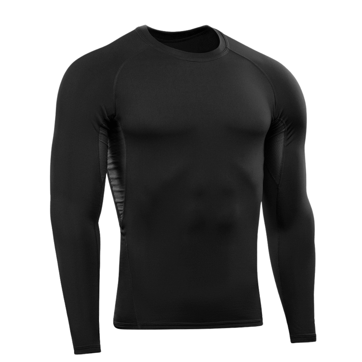 M-Tac ThermoLine Termoundertøj – sort baselag til termoregulering og åndbarhed under fysisk aktivitet og daglig brug i kolde forhold.