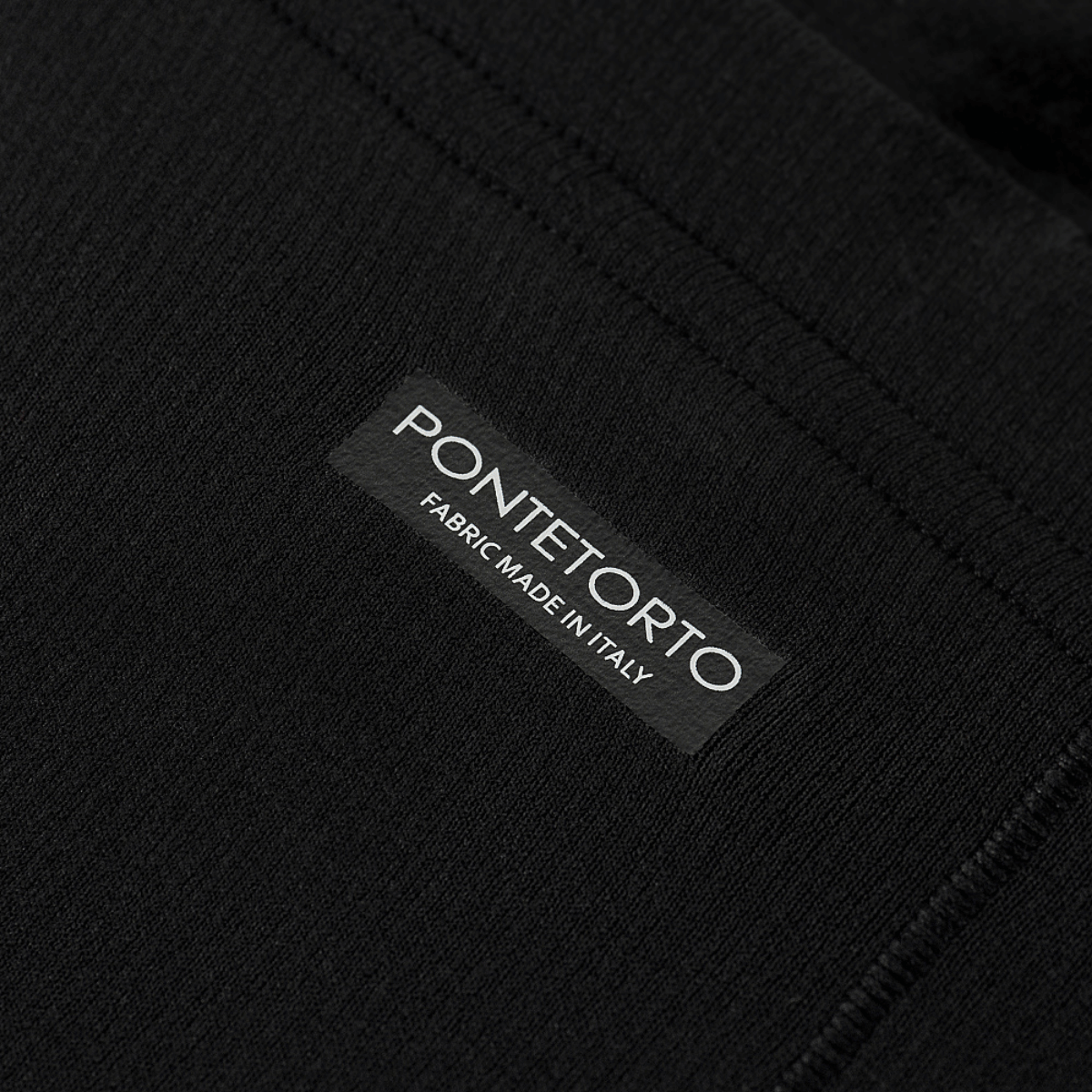 Etiket på M-Tac Vinter Termobukser 3/4 Baselayer fremstillet af Pontetorto® fleece
