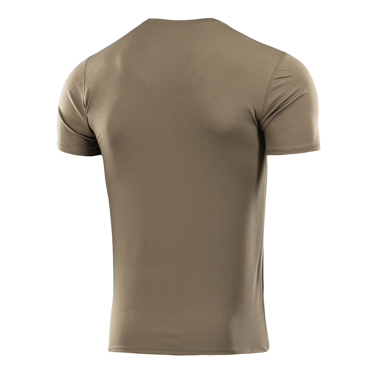 M-Tac Sweat-Wicking T-Shirt Gen.II bagside, antistatisk, åndbar, hurtigtørrende polyester, daglig brug, aktiv livsstil.