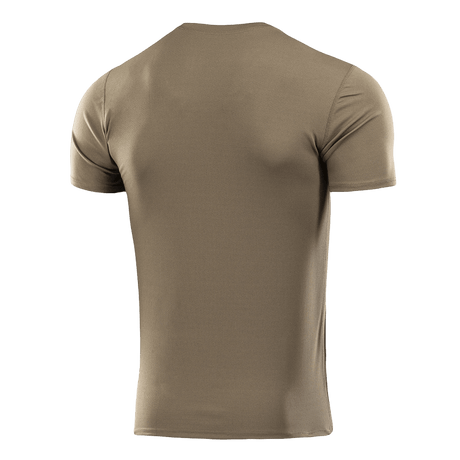 M-Tac Sweat-Wicking T-Shirt Gen.II set bagfra, lavet af let og åndbart polyester, designet til daglig brug og aktiv livsstil.