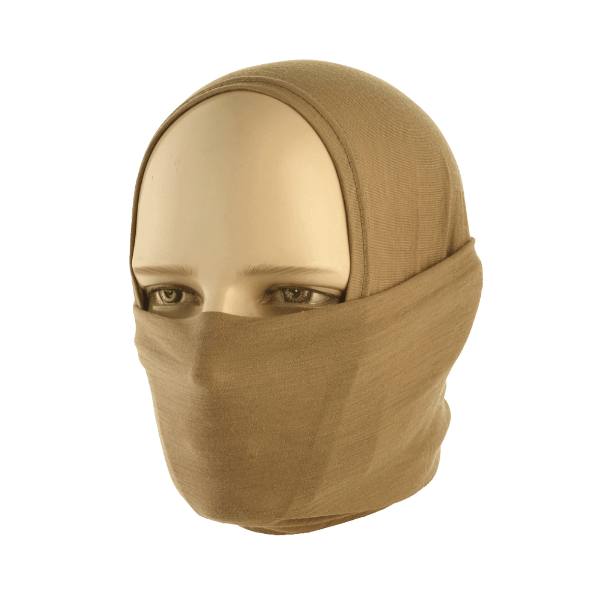 M-Tac Tubehalstørklæde i Merinould multifunktionelt som balaklava eller halsvarmer med fremragende varmeisolering og fugttransport.