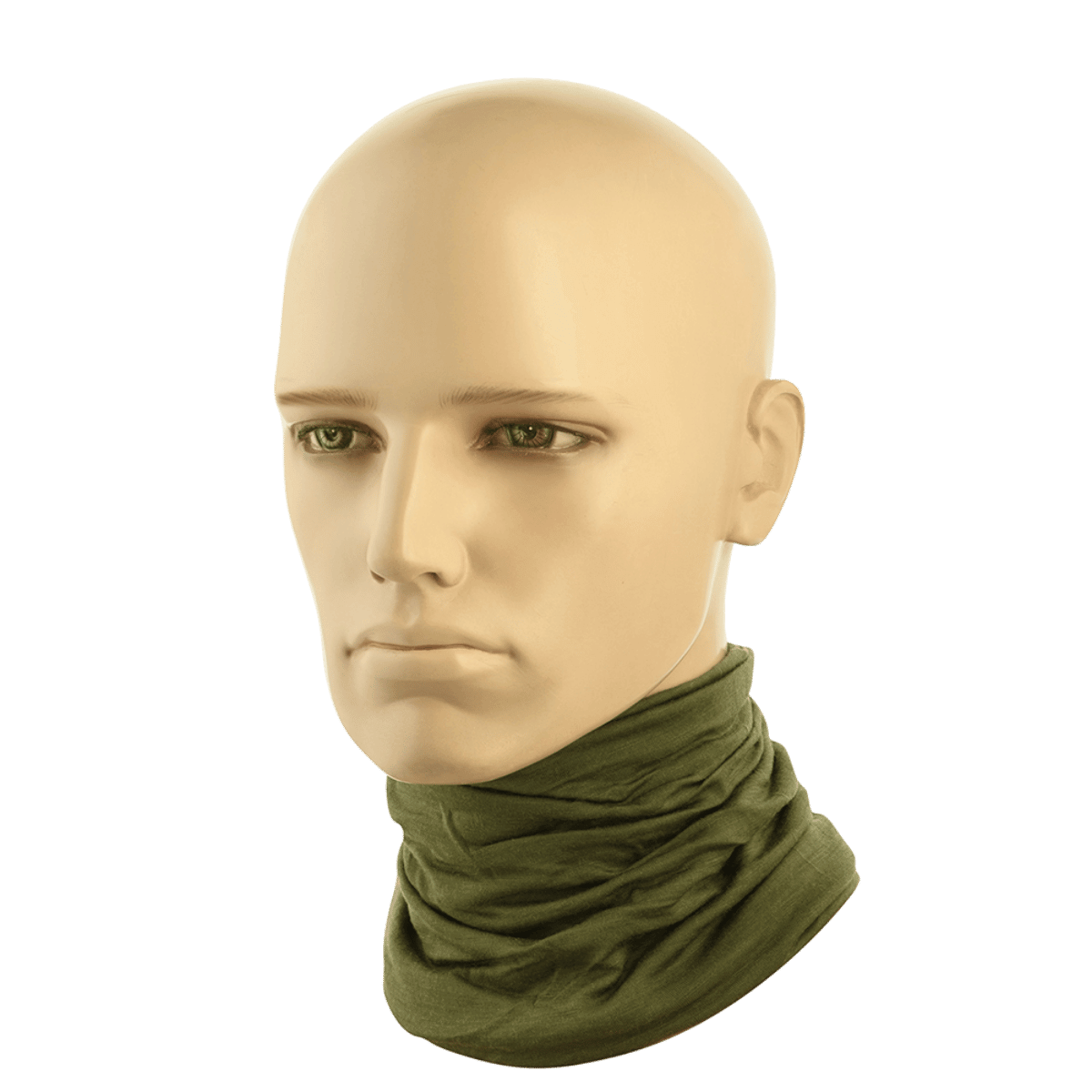 M-Tac Tubehalstørklæde i Merinould på mannequin, viser alsidighed og stil i 100% australsk merinould.