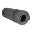 M-Tac Liggeunderlag 15 mm (60x180 cm) rullet op campingmadras i sort skumdesign