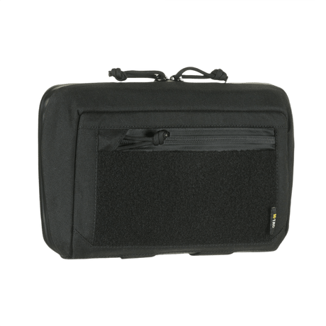 M-Tac Admin Pouch Large Elite Gen.II i sort Cordura 500D med AquaGuard lynlås og Velcro panel til patches