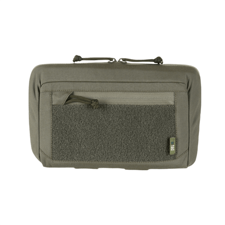 M-Tac Admin Pouch Large Elite Gen.II i robust Cordura 500D med AquaGuard lynlås og velcro-panel til patches i frontlommen