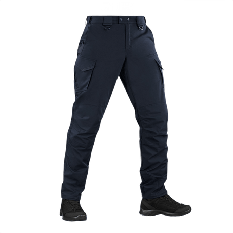 M-Tac Aggressor Special Edition Bukser til taktisk brug med elastisk talje og YKK-lynlås, polyester-bomuldsblanding.