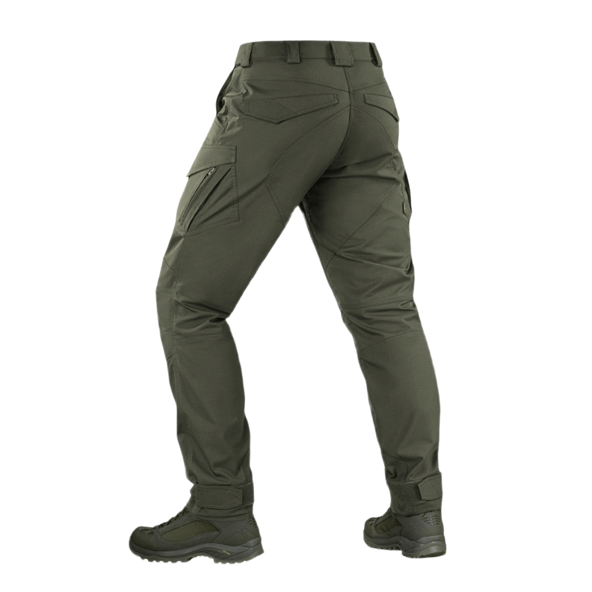 M-Tac Aggressor Special Edition Bukser til taktisk brug, lavet af slidstærkt polyester og bomuld med elastisk "tunnel"-talje.