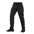 M-Tac Aggressor Special Edition Bukser til taktisk brug, polyester og bomuld med elastisk talje og YKK-lynlås. Sort farve.
