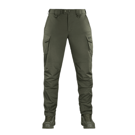 M-Tac Aggressor Special Edition Bukser i slidstærkt polyester-bomuldsmateriale med elastisk talje og YKK-lynlås til taktisk brug