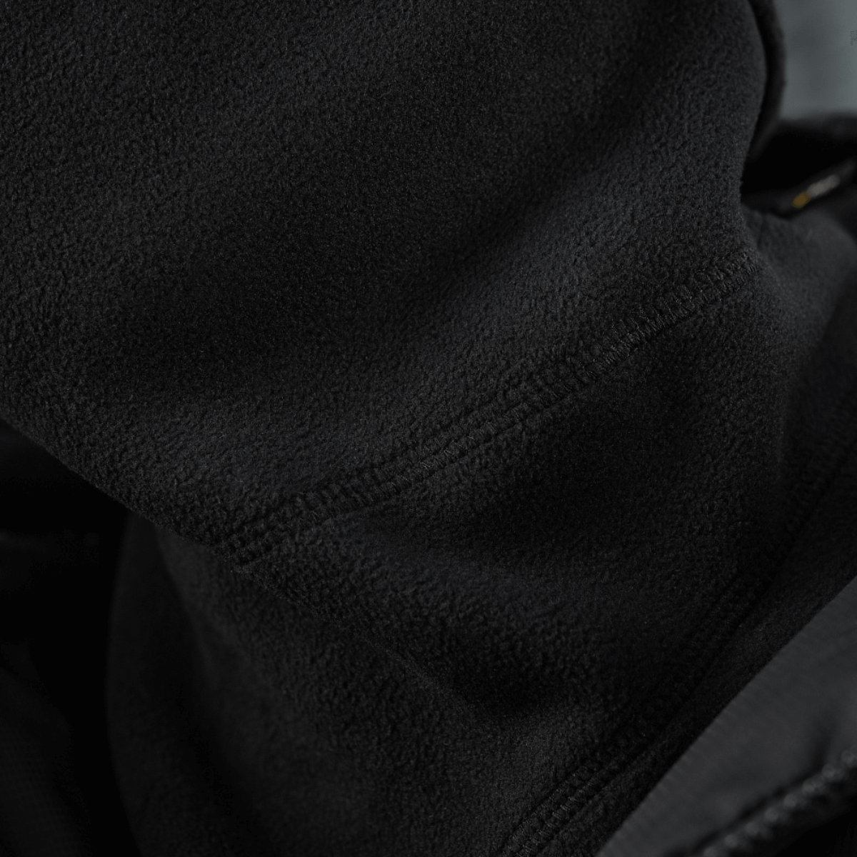 M-Tac Anatomisk Snood Justerbar Elite Fleece (320 g/m²) close-up of soft, durable fleece material suitable for cold weather.