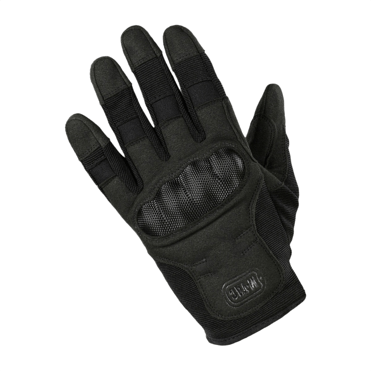 M-Tac Handsker Assault Tactical Mk.6 med støddæmpning og non-slip håndflade i syntetisk ruskind til taktisk brug