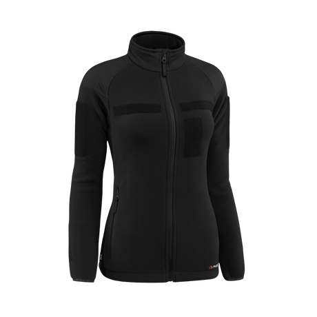 M-Tac Combat Fleece Jakke Dame – Polartec og taktisk, designet til kvinder, komfortabel med slidstærke forstærkninger og ergonomisk pasform.
