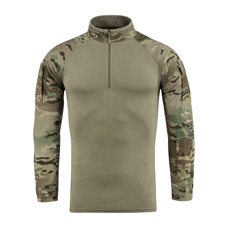 M-Tac Combat Shirt Gen.II Pro NYCO Extreme til taktisk sommerbrug med komfort og holdbarhed, designet i camouflagemønster.