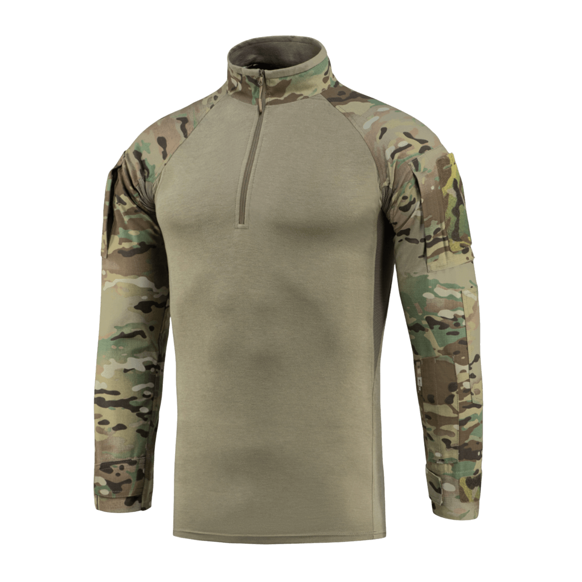 M-Tac Combat Shirt Gen.II Pro NYCO Extreme i taktisk camouflagedesign til sommerbrug med Polartec® og NYCO Extreme for komfort og slidstyrke