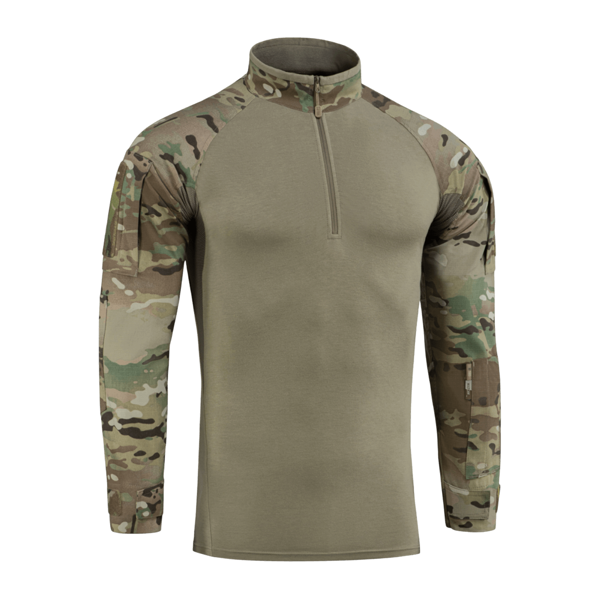 M-Tac Combat Shirt Gen.II Pro NYCO Extreme i camouflagedesign til taktisk sommerbrug, med komfort og slidstyrke, Polartec fire resist