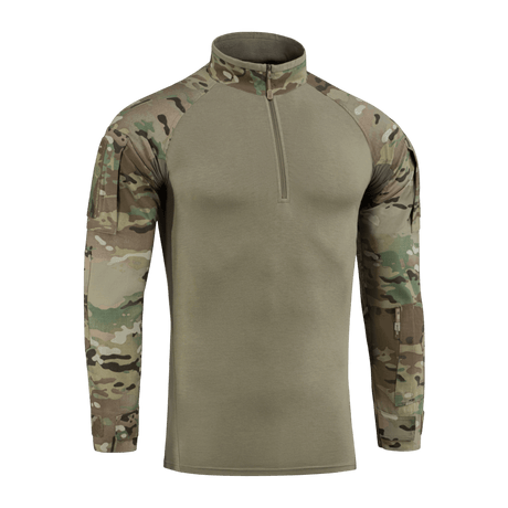 M-Tac Combat Shirt Gen.II Pro NYCO Extreme i camouflagedesign til taktisk sommerbrug, med komfort og slidstyrke, Polartec fire resist