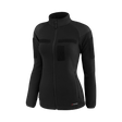 M-Tac Combat Fleece Jakke Dame – Polartec og taktisk i sort farve, designet til kvinders komfort og funktionalitet med Polartec fleece materialer.
