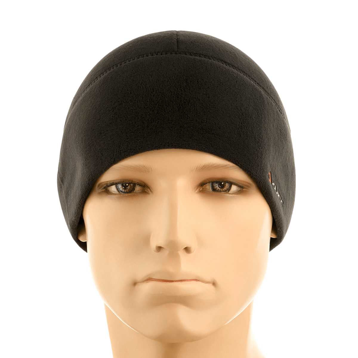 M-Tac Fleece Watch Cap Light Polartec vinterhue i sort, lavet af holdbar Micro Series fleece for varmeisolering og vindbeskyttelse.