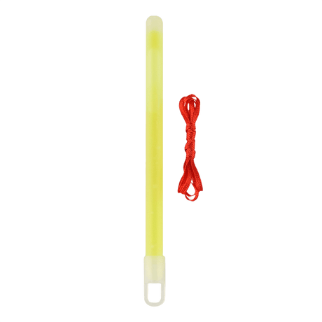 M-Tac Glow Stick 15 cm med lang holdbarhed, selvstændig lyskilde til mørke områder, sikker, ikke-giftig og ikke-brændbar.