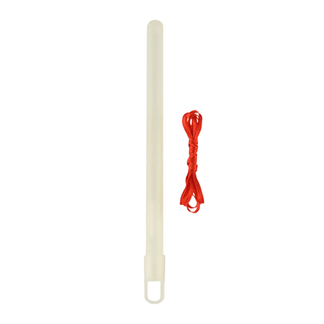 M-Tac Glow Stick 15 cm lyskilde med inkluderet snor, sikker og ikke-giftig, perfekt til mørke områder og signalering, op til 24 timers belysning.