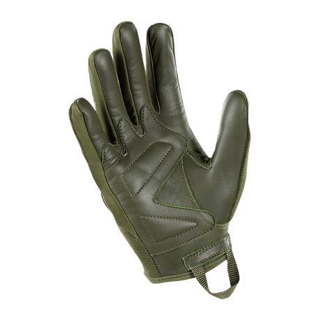 M-Tac Handsker Assault Tactical Mk.2 - Taktiske handsker i læder med syntetisk indsats og støddæmpende funktioner.