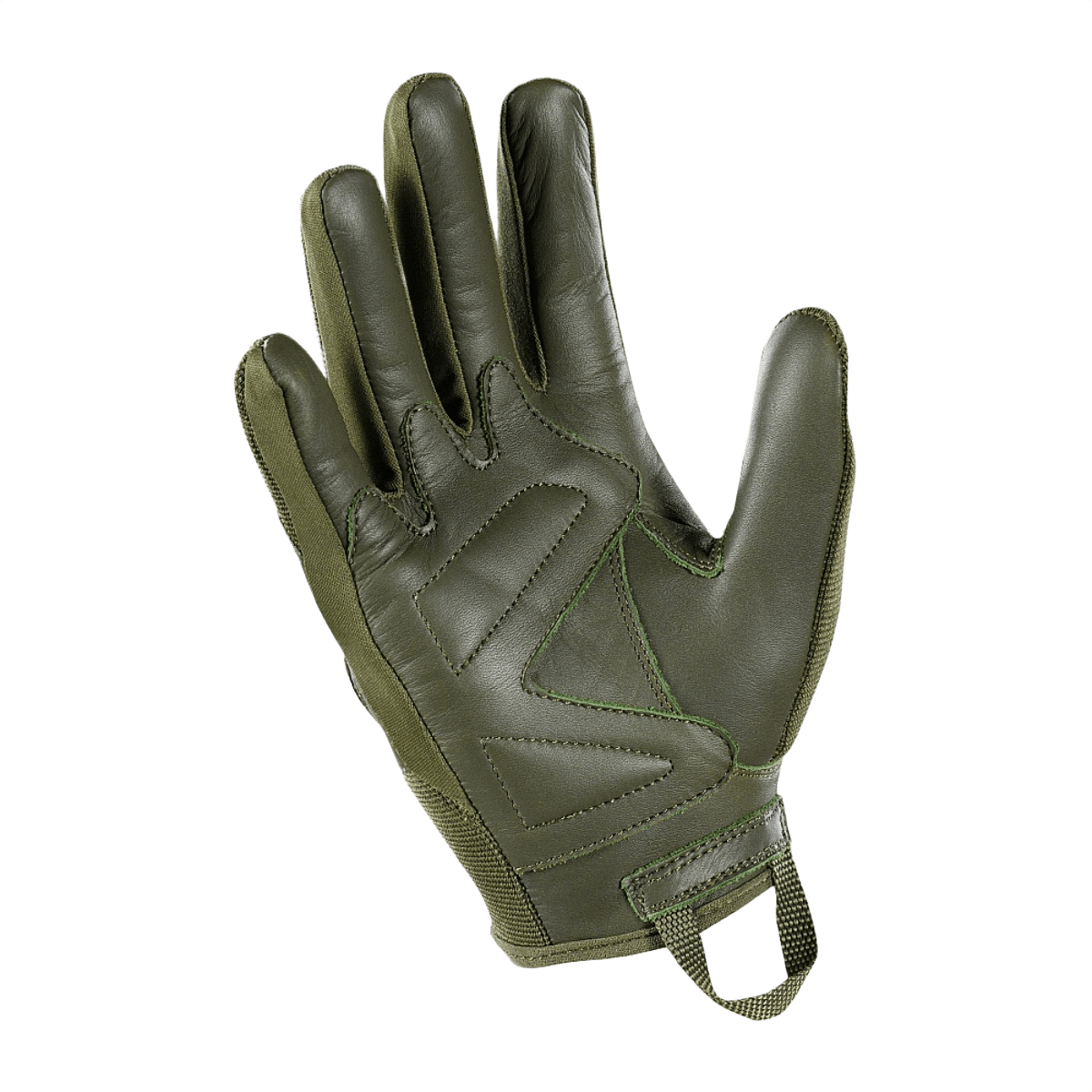 M-Tac Handsker Assault Tactical Mk.2 - Taktiske handsker i læder med syntetisk indsats og støddæmpende funktioner.