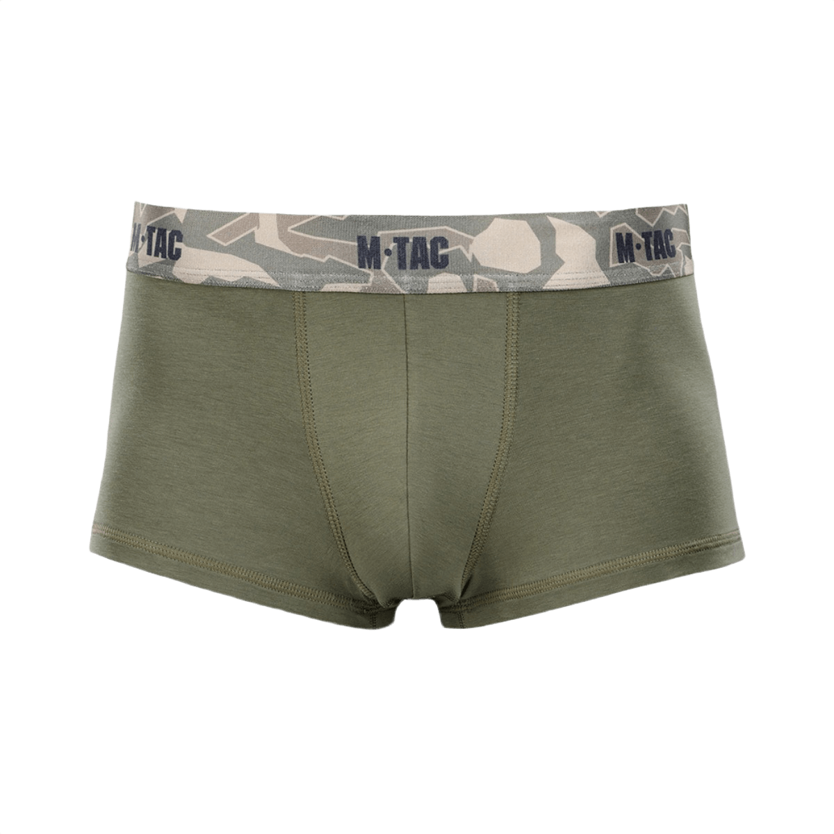 M-Tac Herre Boxer 93/7 i olivengrøn med bred elastik for komfort og fri bevægelighed.