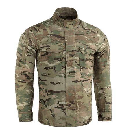 M-Tac Jakke Sturm Gen.II NYCO Extreme i Multicam camouflage, ideel til taktisk og udendørs aktiviteter med NIR-teknologi.